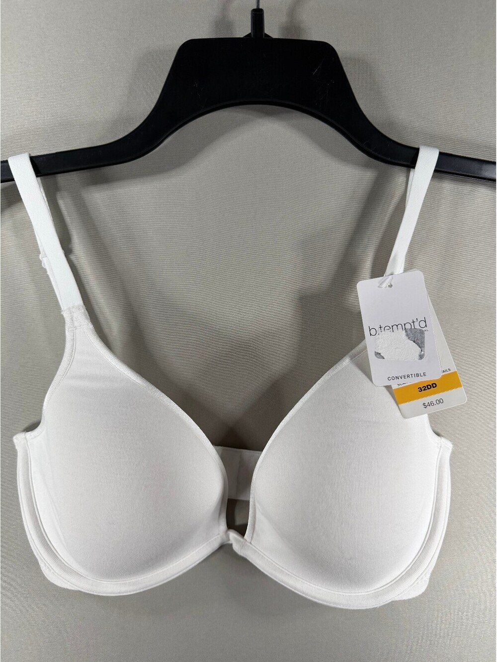 b.tempt'd Convertible White Bra 32DD